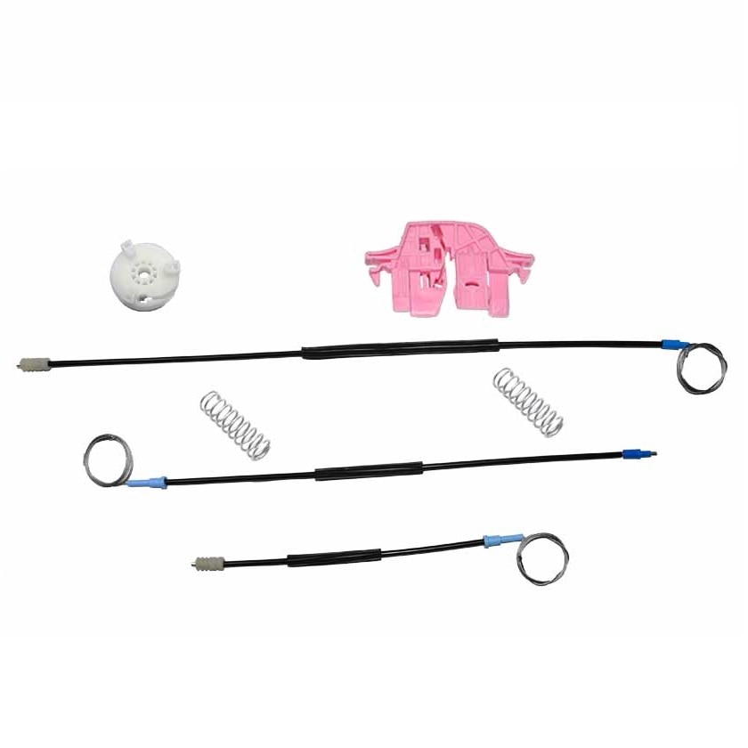 Kit reparatie macara electrica geam usa auto Peugeot Expert 2, Citroen Jumpy 2, Fiat Scudo 2 07-16 - fata stanga
