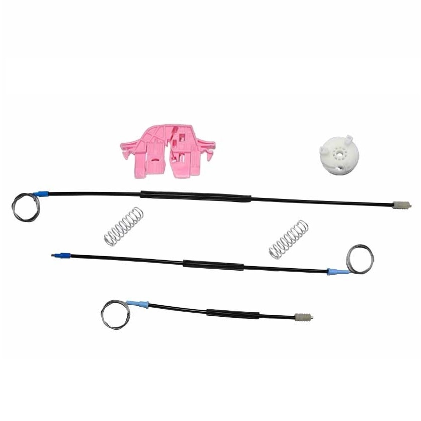 Kit reparatie macara electrica geam usa auto Peugeot Expert 2, Citroen Jumpy 2, Fiat Scudo 2 07-16 - fata dreapta