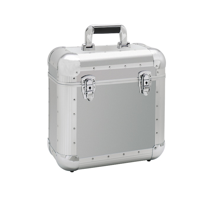 Reloop 60 Record Case Silver Bakelit lemez tartó (Ezüst)