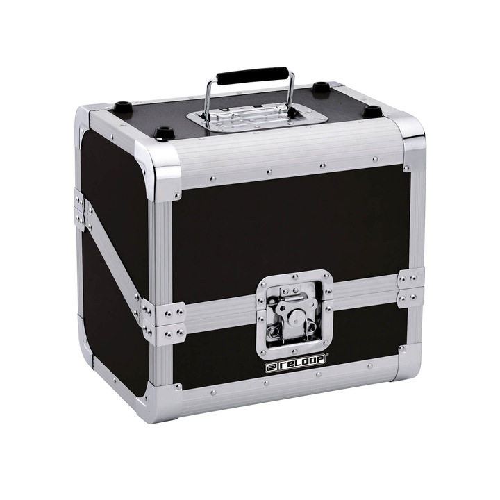 Reloop 80 Record Case Black Bakelit lemez tartó (Fekete)