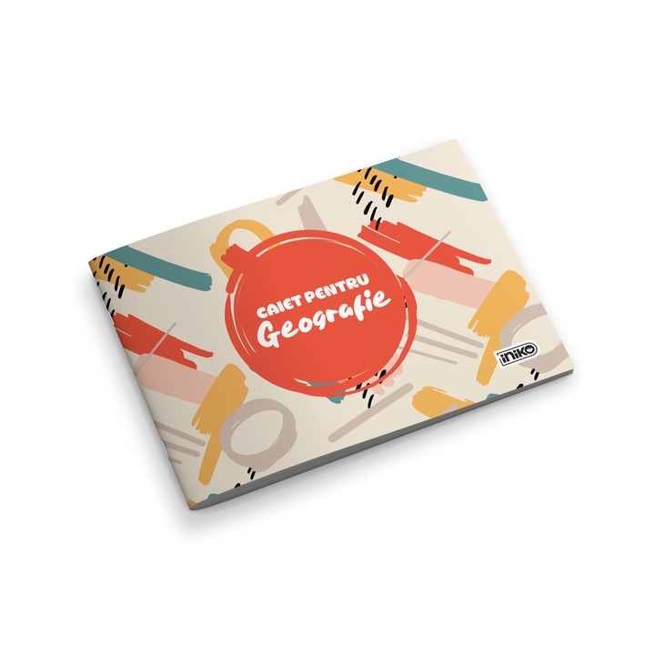 Caiet pentru geografie Iniko A4