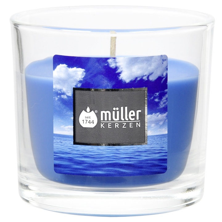 Ароматизирана свещ в стъкло 65/70мм Sea Breeze