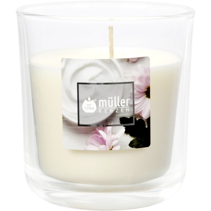 Ароматизирана свещ в чаша 88/80мм Soft Creme