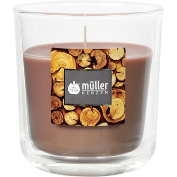 Lumanare parfumata in pahar 88/80 mm Lemn de Santal Lumanare parfumata in pahar 88/80 mm Lemn de Santal