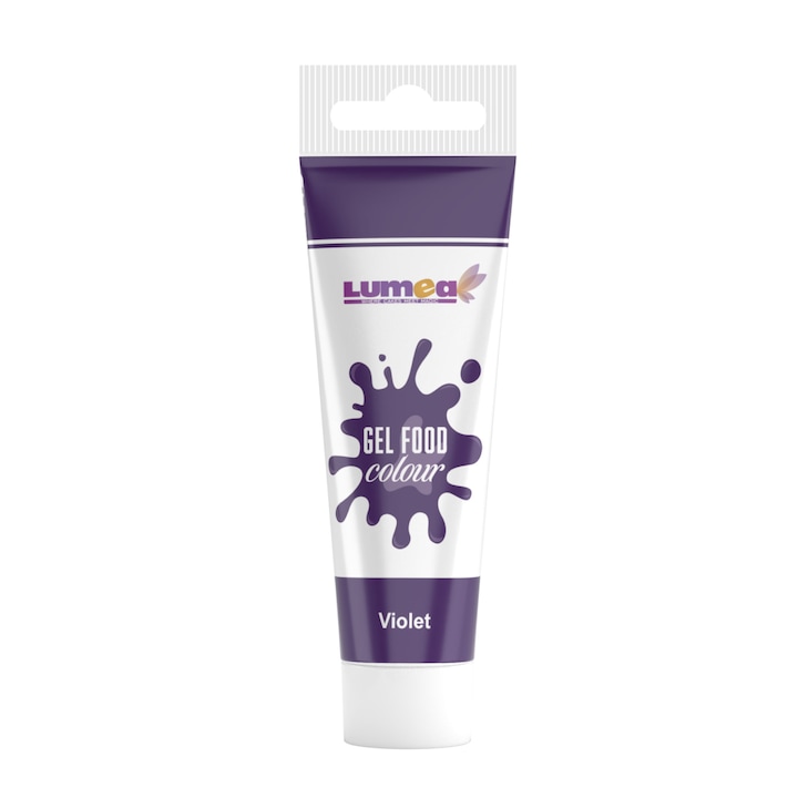 Colorant alimentar gel Mov Violet, 30g - Lumea