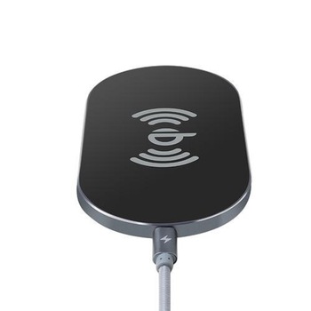 Incarcator telefon wireless, AWEI W2, 5W, standard certificat Qi, negru Incarcator telefon wireless, AWEI W2, 5W, standard certificat Qi, negru
