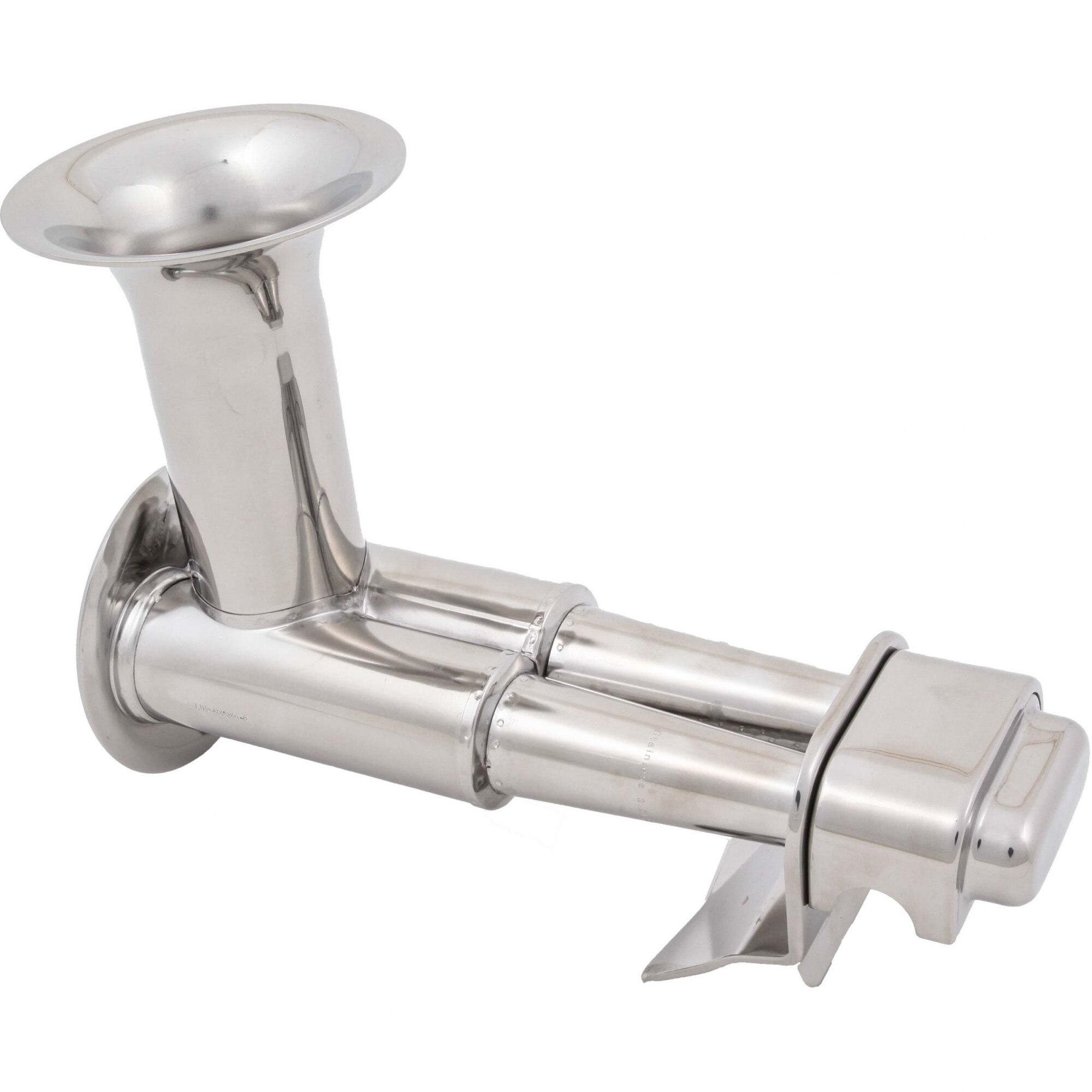 Sita obtinere unturi din nuci, din otel inoxidabil de tip 316