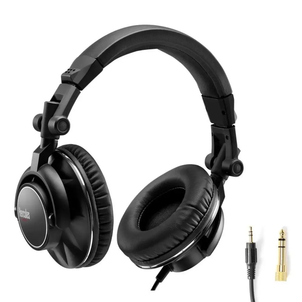 Casti Dj, Hercules, HDJ DJ60, difuzor 50 mm, 32 Ohm, jack 3.5 mm
