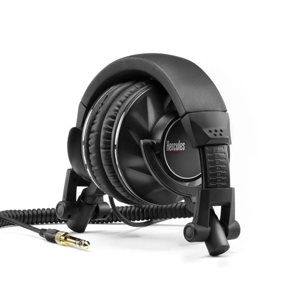 Casti Dj, Hercules, HDJ DJ60, difuzor 50 mm, 32 Ohm, jack 3.5 mm