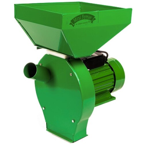 Moara Ciocanele GF-0758,Cereale si Stiuleti,2500w,200kg/h