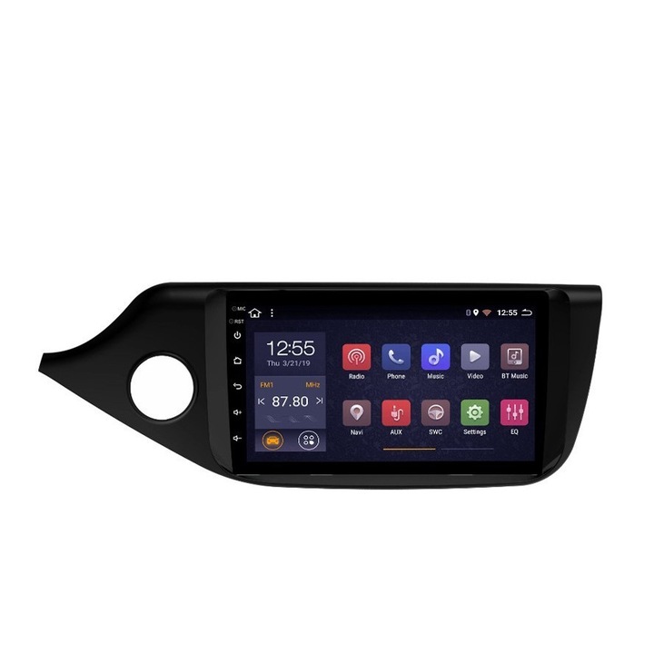 Мултимедия с навигация ZT, за Kia Ceed 2012-2018, Android, 4+1+16, 9065