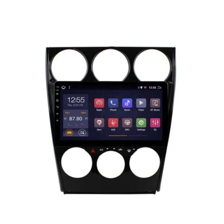 Мултимедия с навигация ZT, за MAZDA 6 2002-2008 - 9'', 8+6+64,9031