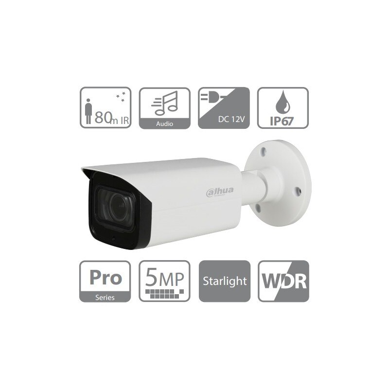HDCVI видеокамера Dahua DH HAC HFW2501TP Z A - eMAG.bg