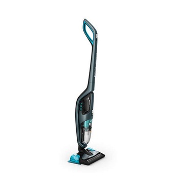 Aspirator Philips Vertical PowerPro Aqua Vertical, Reincarcabil, fara fir, 3 in 1, Mini Perie Turbo, 0.6 l, Aspirare TriActive, Acumulator Li-Ion, Autonomie 60 m, Albastru Aspirator Philips Vertical PowerPro Aqua Vertical, Reincarcabil, fara fir, 3 in 1, Mini Perie Turbo, 0.6 l, Aspirare TriActive, Acumulator Li-Ion, Autonomie 60 m, Albastru