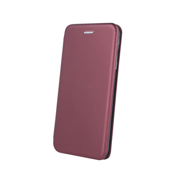 Калъф за Samsung Galaxy A54 5G флип кейс елегантен бордо