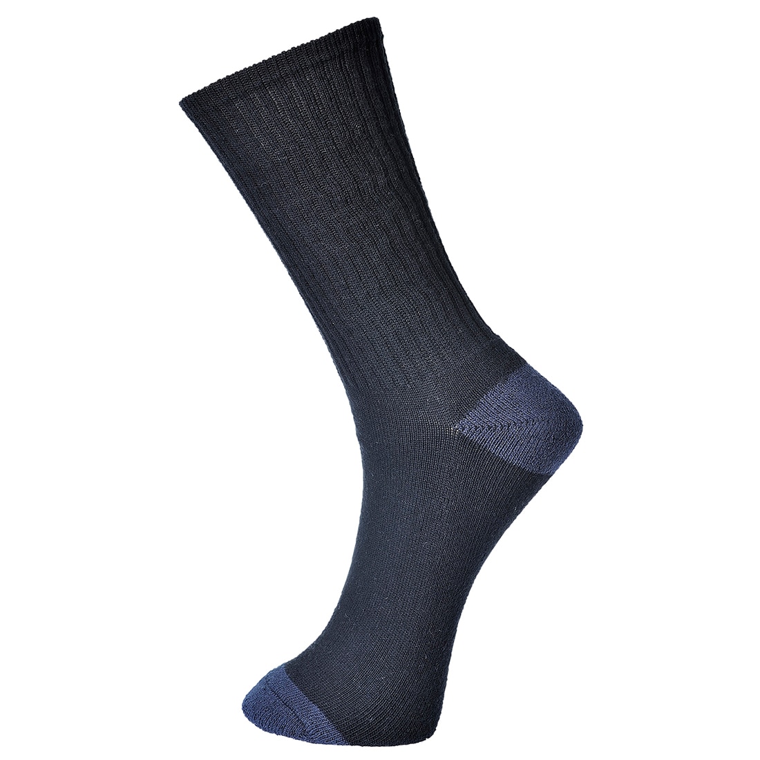 Sosete Clasice din Bumbac, Negru, L