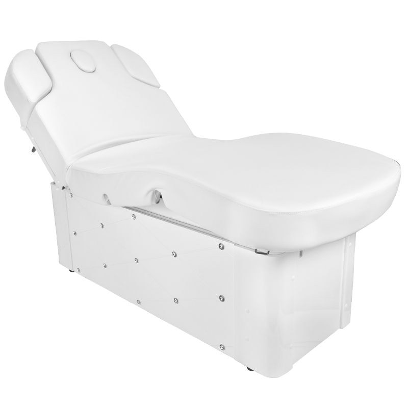 Pat Cosmetica Electric, Pedichiura, WNR, Alb, Incalzit, 4 Motoare, 190x70x90 cm