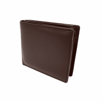 Portofel barbatesc, Hassion, 623, maro din piele naturala Portofel barbatesc, Hassion, 623, maro din piele naturala