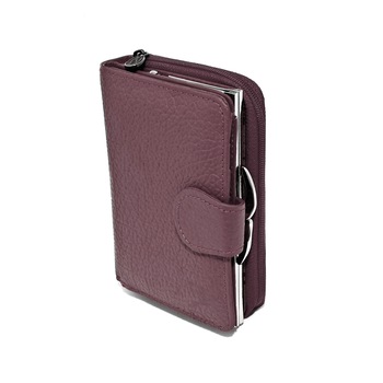 Portofel dama, mic din piele naturala, 1035 purple Portofel dama, mic din piele naturala, 1035 purple