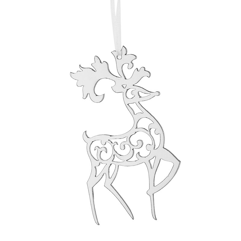 Ornament brad, glob model cerb, SUN23, Plastic