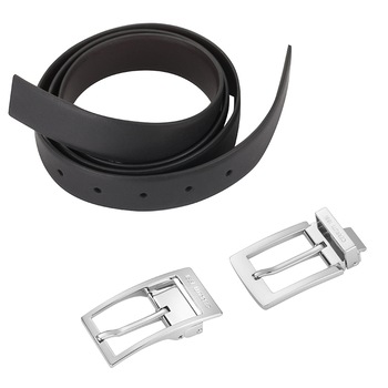 Curea din piele naturala, Cerruti, RR013, 110/125cm, Negru Curea din piele naturala, Cerruti, RR013, 110/125cm, Negru