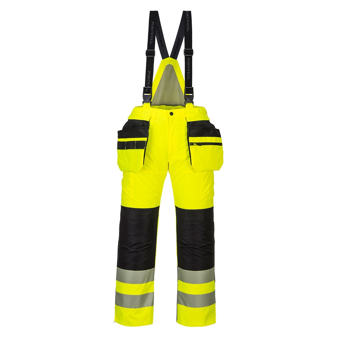 Pantaloni de Iarna PW3 Hi-Vis, Portocaliu/Negru, M