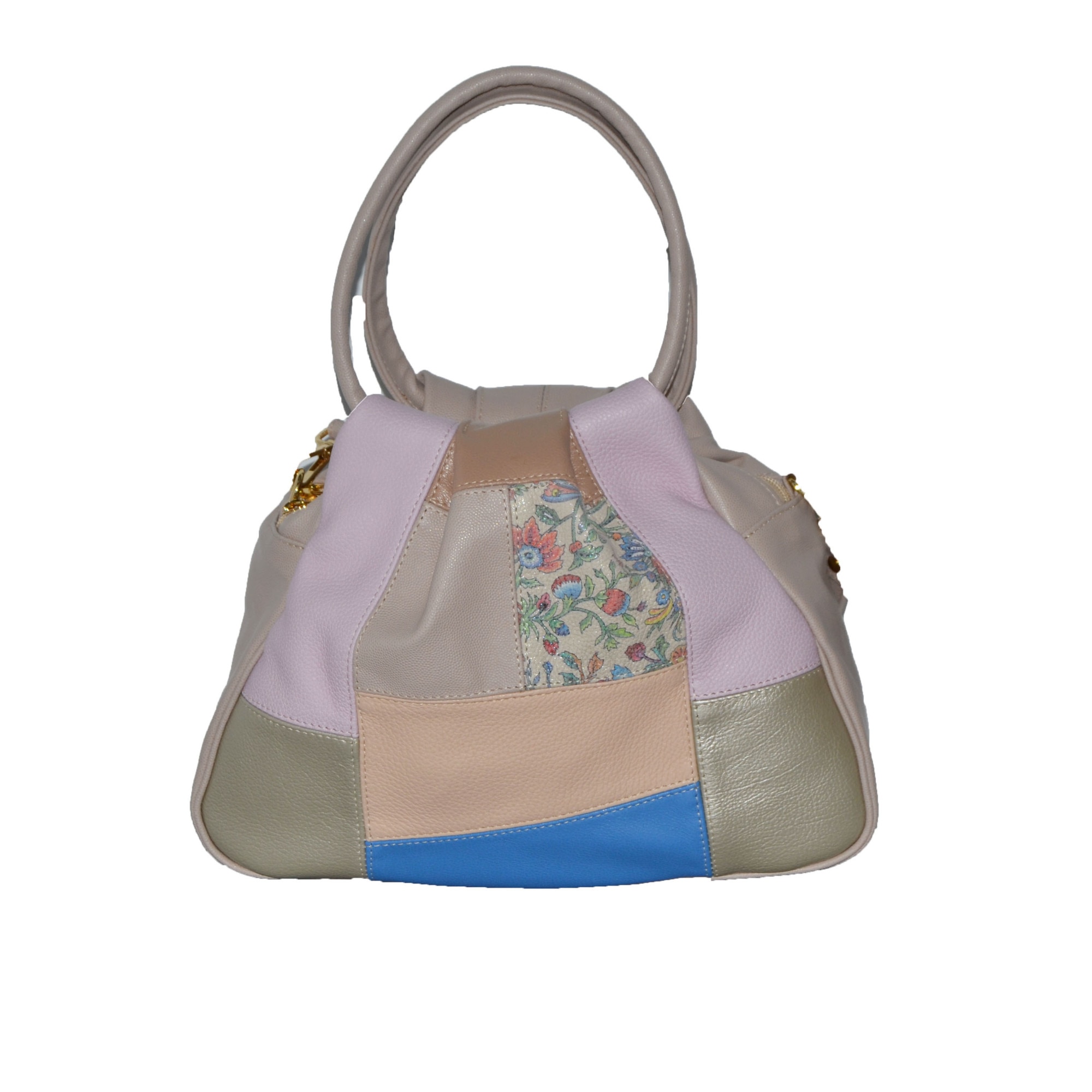 Geanta dama, casual, Zea, din piele naturala, 28x12x28