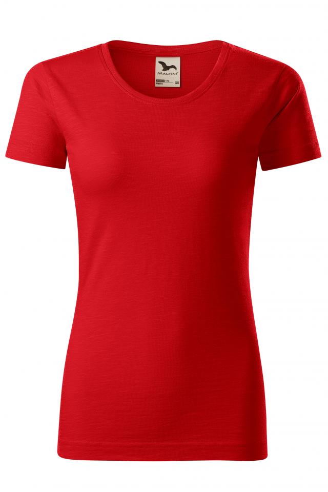 Tricou pentru dama Native, Rosu