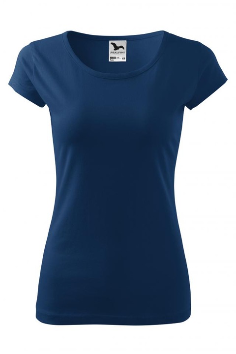 Tricou pentru dama Pure, midnight blue, marime M