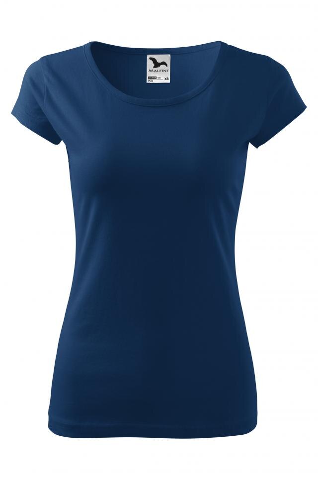 Tricou pentru dama Pure, midnight blue, marime XS