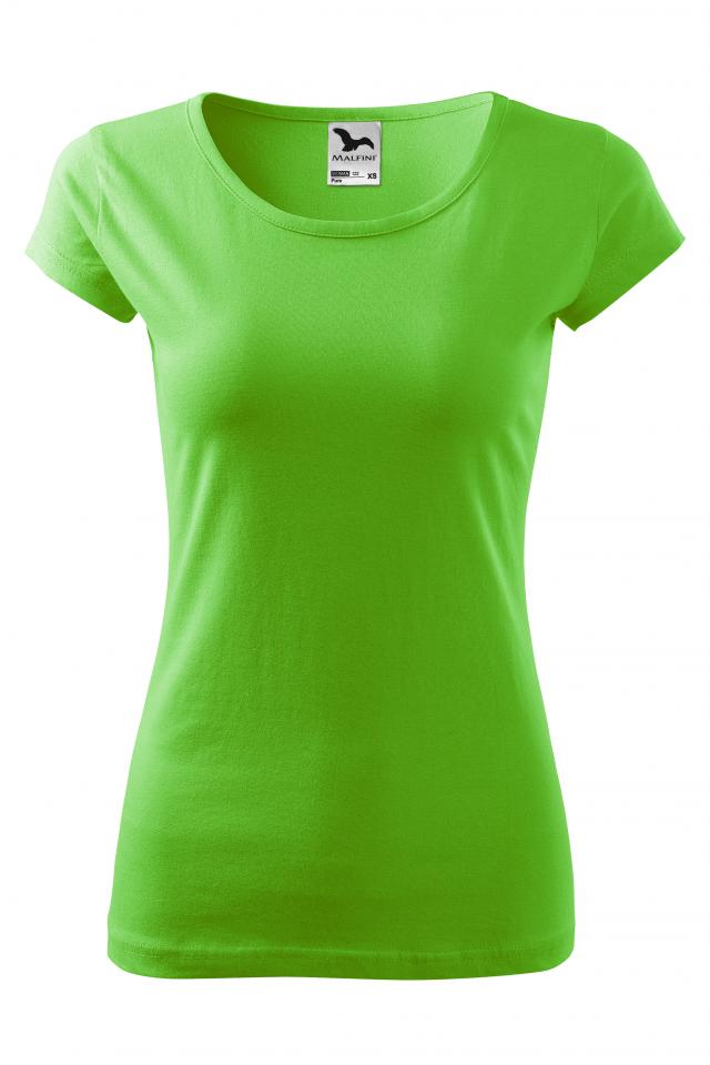 Tricou pentru dama Pure, verde mar, marime 2XL