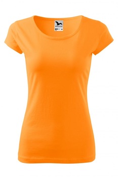 Tricou pentru dama Pure, tangerine orange, marime S Tricou pentru dama Pure, tangerine orange, marime S