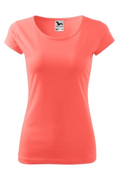 Tricou pentru dama Pure, coral, marime XL Tricou pentru dama Pure, coral, marime XL