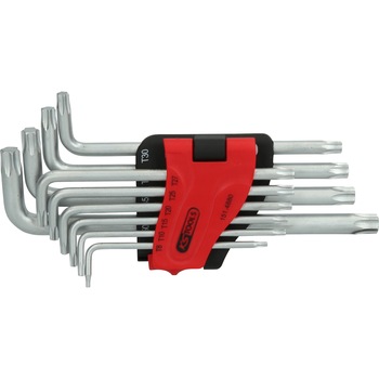 Set chei imbus cu cap torx, KS TOOLS, 10 piese Set chei imbus cu cap torx, KS TOOLS, 10 piese