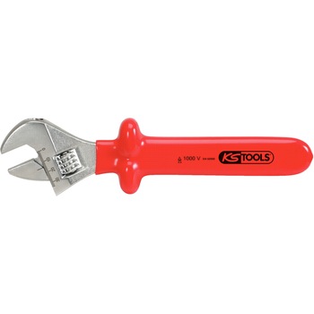 Cheie reglabila izolata la 1000 V, KS TOOLS, 0 - 24 mm Cheie reglabila izolata la 1000 V, KS TOOLS, 0 - 24 mm