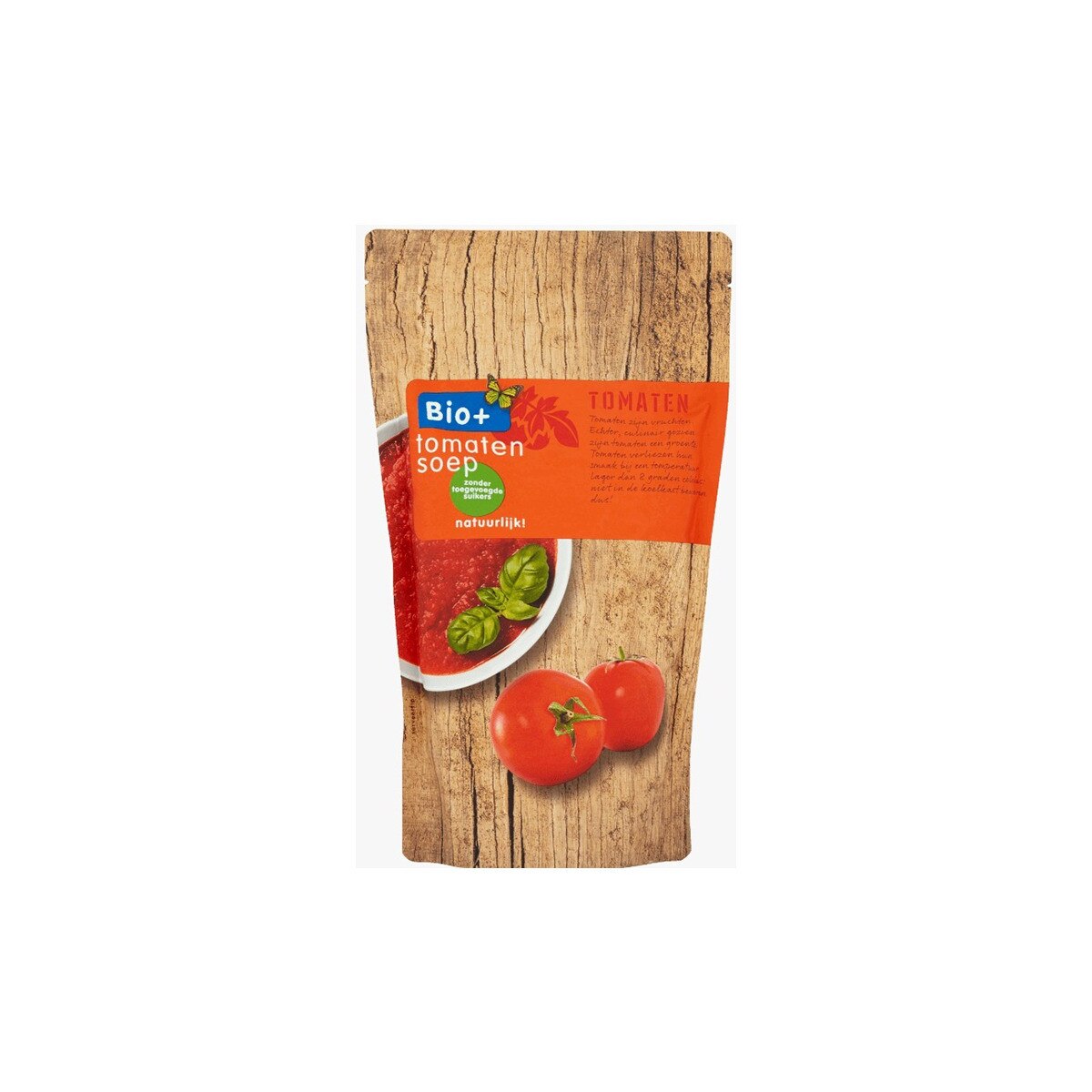 Supa crema, de rosii cu smantana, Bio+, Olanda, 570 ml