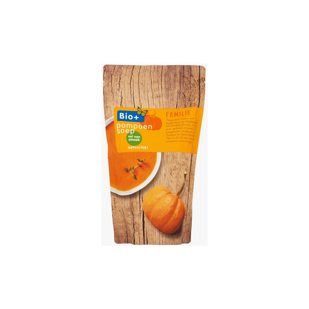 Supa de dovleac, plina de aroma, Bio+, Olanda, 570 ml