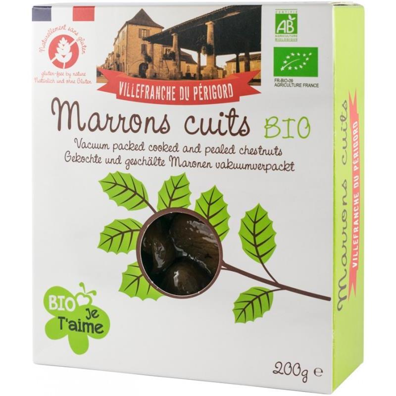 Castane Comestibile Bio 200 grame Villefranche du Perigord