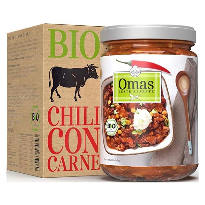 Chili Con Carne Bio 360 grame Omas