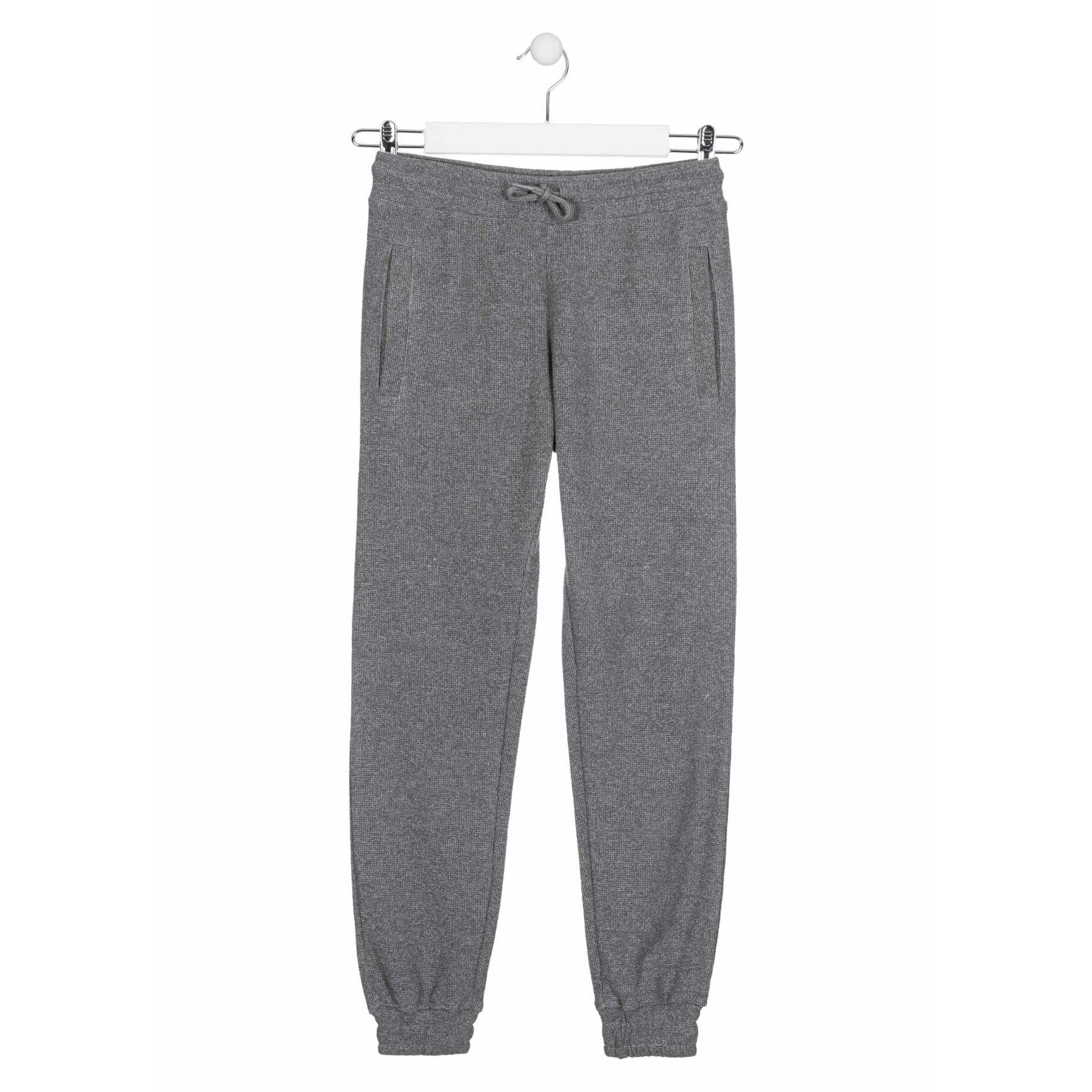 Pantaloni Fleece,Losan,Gri deschis,Baieti