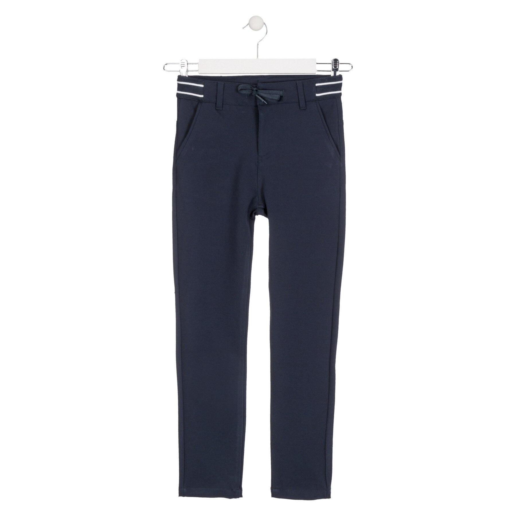 Pantaloni cu snur,Losan,Albastru,Baieti