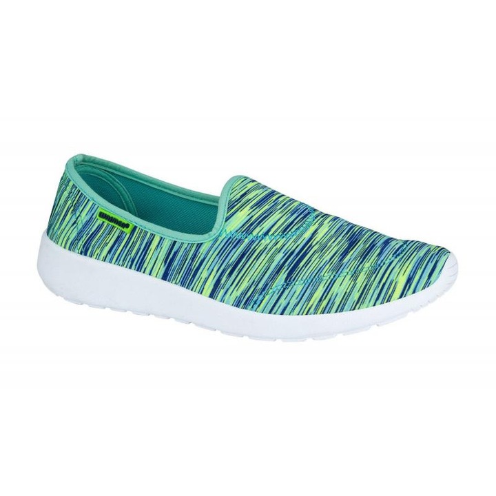 Pantofi plaja Waimea Cationic, Verde/Albastru