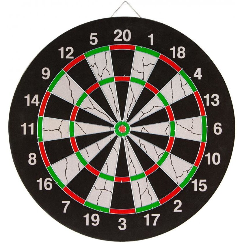 Darts Abbey Flock II, Multicolor, uni