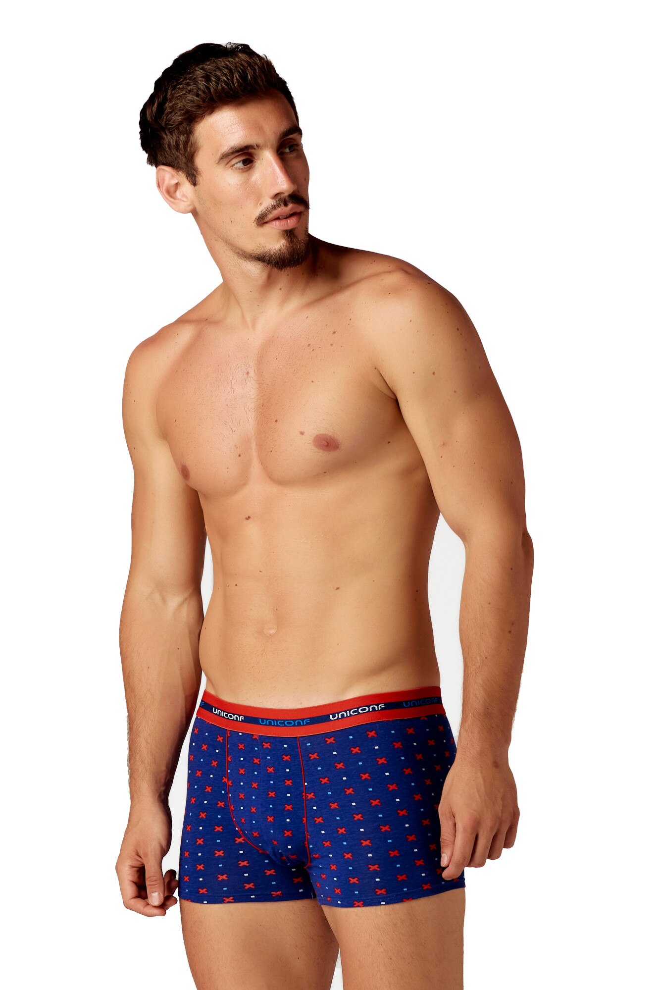 Boxeri barbati,BB34R, Multicolor, M