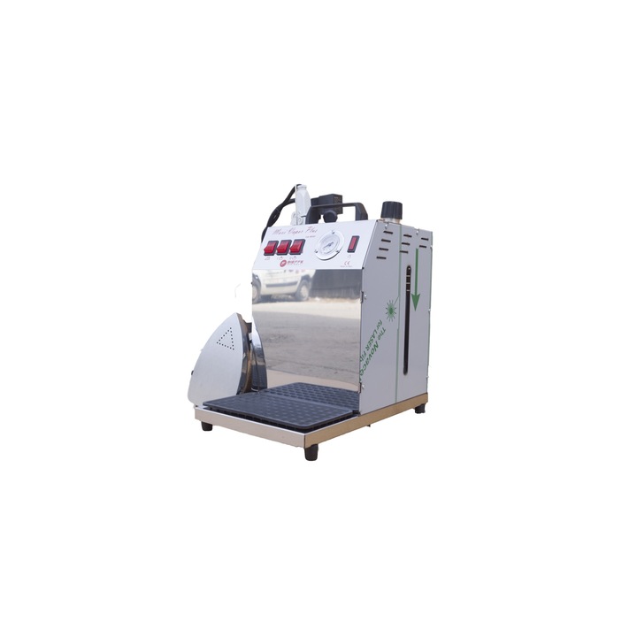 Statie de calcat Maxi Vapor Plus Inox cu boiler de 5 litri Bieffe