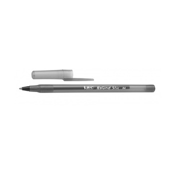 Pix BIC Roundstic Clasic 1mm negru Pix BIC Roundstic Clasic 1mm negru