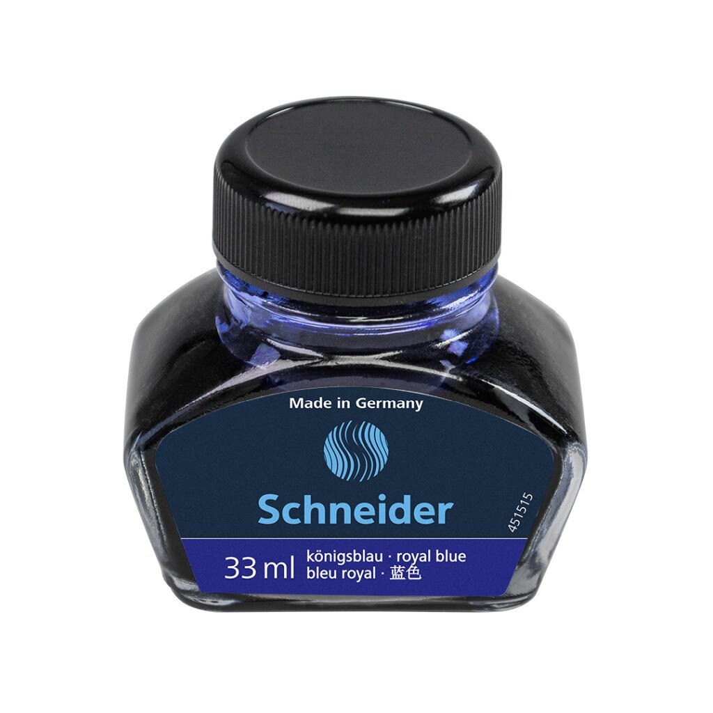 Cerneala Schneider 33 ml, Albastru