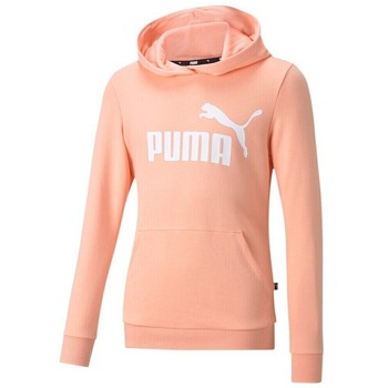 Hanorac Puma ESS Logo Hoodie, Roz Hanorac Puma ESS Logo Hoodie, Roz