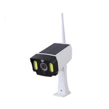 Lampa Solara eOptima® T28, Tip Camera IP Falsa, 20 Led SMD 20W, Acumulator integrat 2400mAh, Detectie Miscare, Senzor Zi / Noapte, Ajustabila 360 grade Lampa Solara eOptima® T28, Tip Camera IP Falsa, 20 Led SMD 20W, Acumulator integrat 2400mAh, Detectie Miscare, Senzor Zi / Noapte, Ajustabila 360 grade
