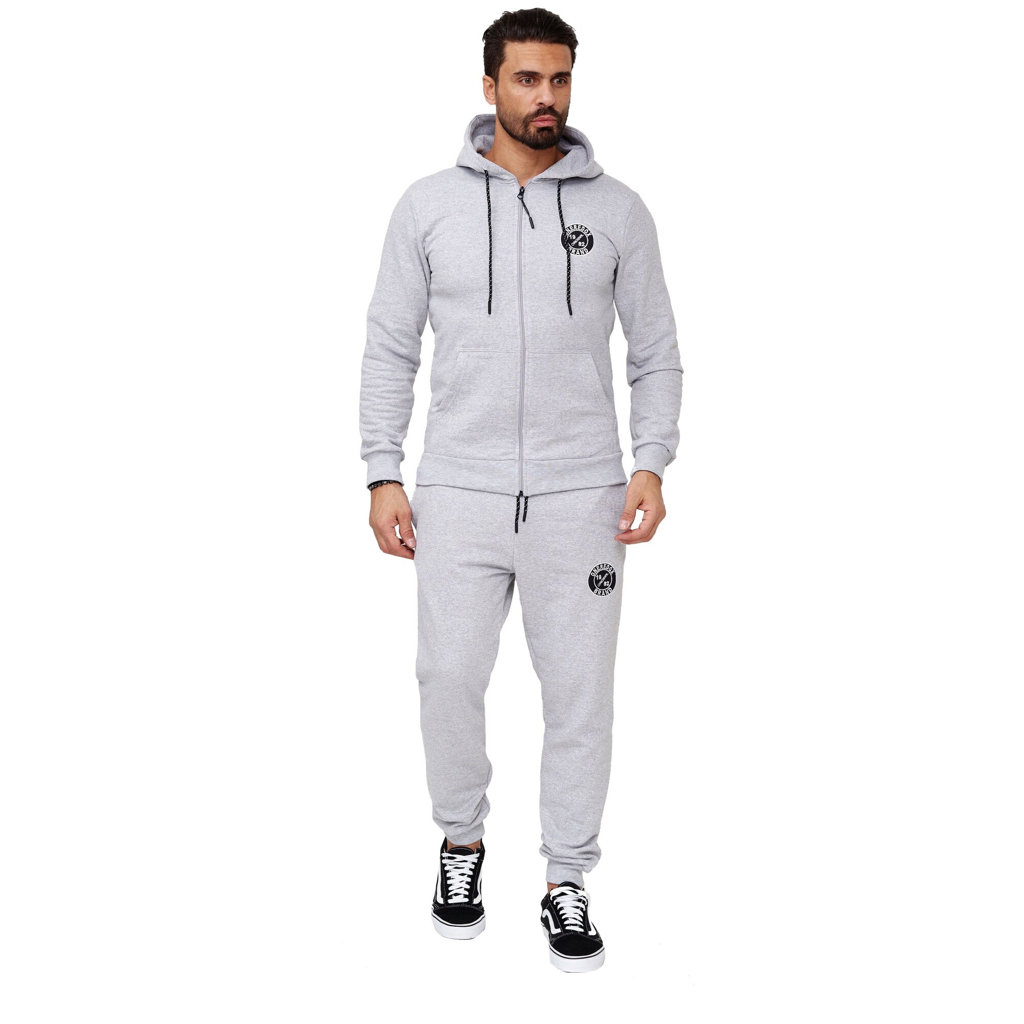 Trening barbati Redox JG-373C Gri Deschis